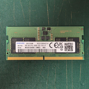 삼성전자 DDR5 8GB 5600MHz 노트북용 램 메모리
