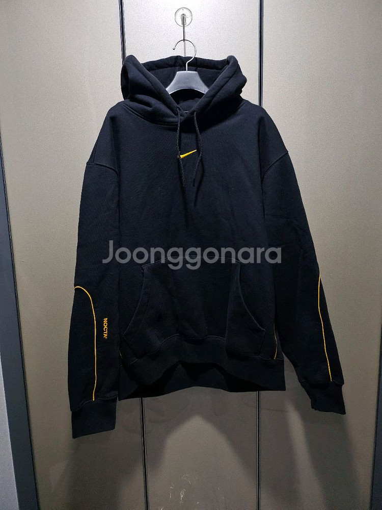 나이키 녹타 드레이크 기모 후드티 XL미국사이즈 오버핏--4