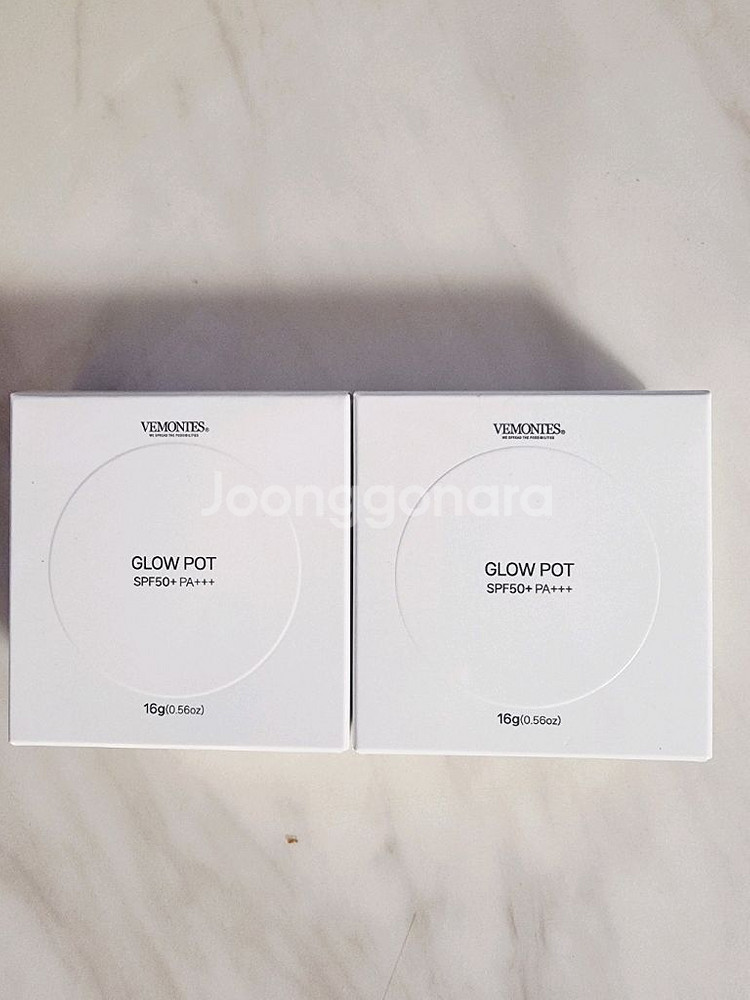 베몽테스 글로우팟 화이트 쿠션--0