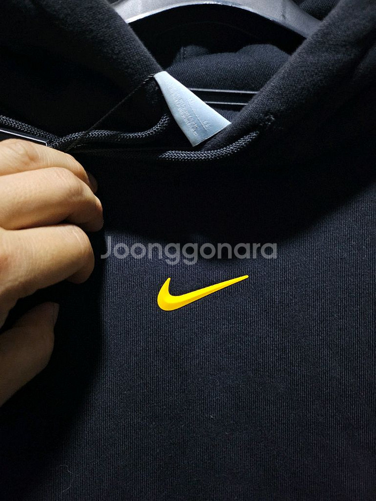 나이키 녹타 드레이크 기모 후드티 XL미국사이즈 오버핏--5