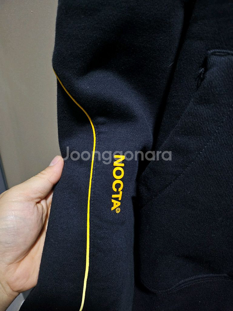 나이키 녹타 드레이크 기모 후드티 XL미국사이즈 오버핏--6