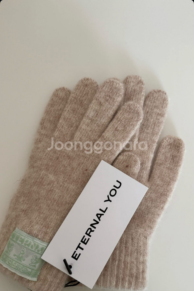 (새상품) 이터널유 Mano 울 장갑--0