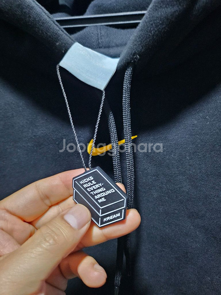 나이키 녹타 드레이크 기모 후드티 XL미국사이즈 오버핏--10