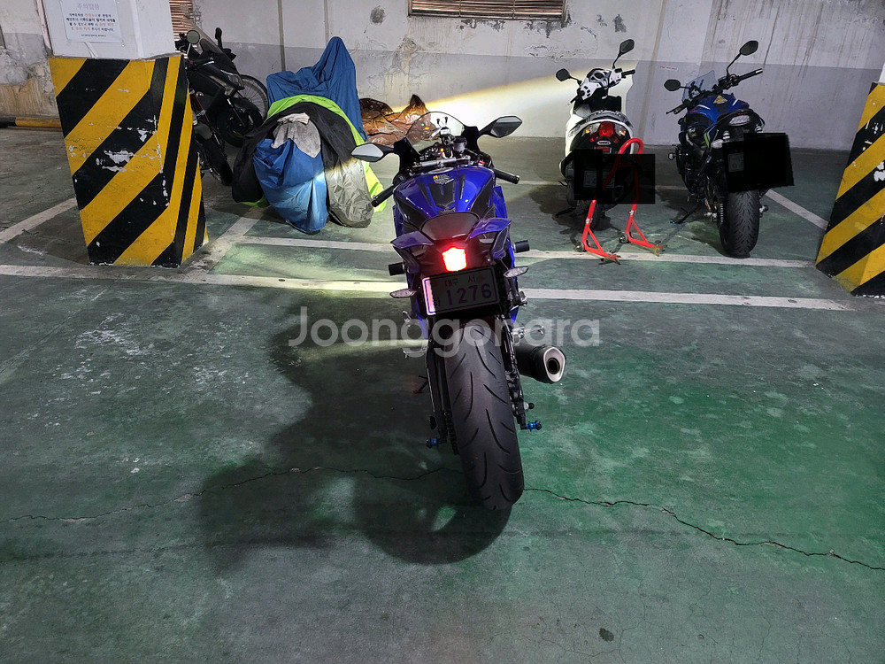 2018 YZF R6 레이스블루 8355KM 삼무--3