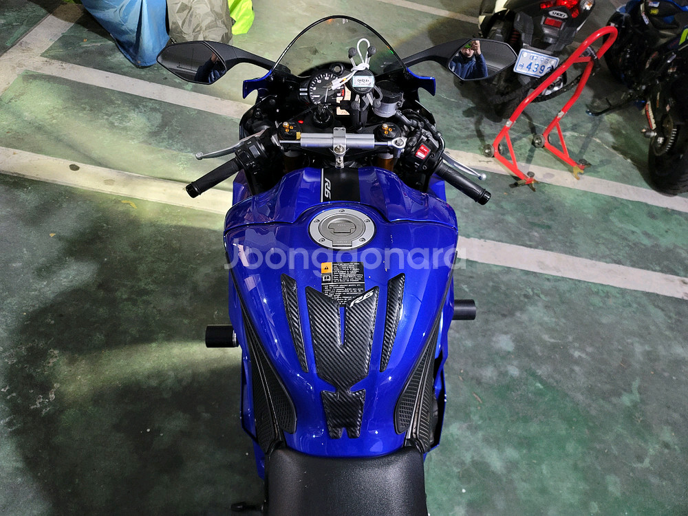2018 YZF R6 레이스블루 8355KM 삼무--5