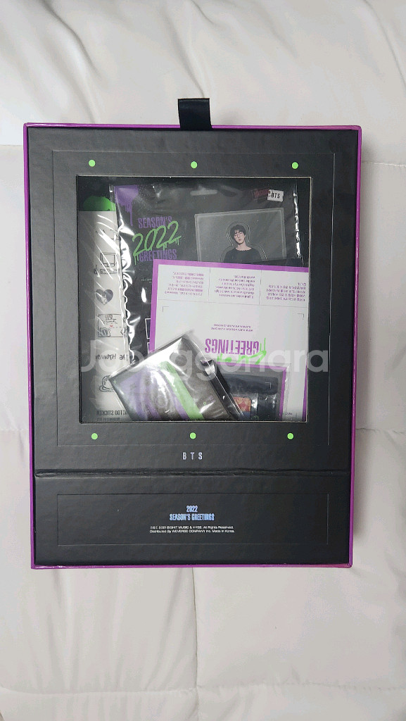방탄 bts 2022 시그 시즌그리팅 풀셋 급처--0