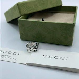구찌 반지 10호 인터로킹 G 링 678656