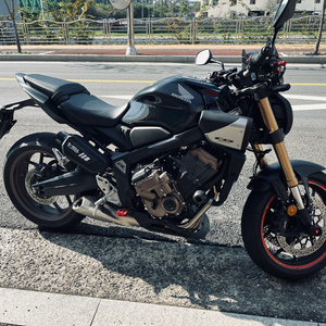 혼다 CB650R 오토바이