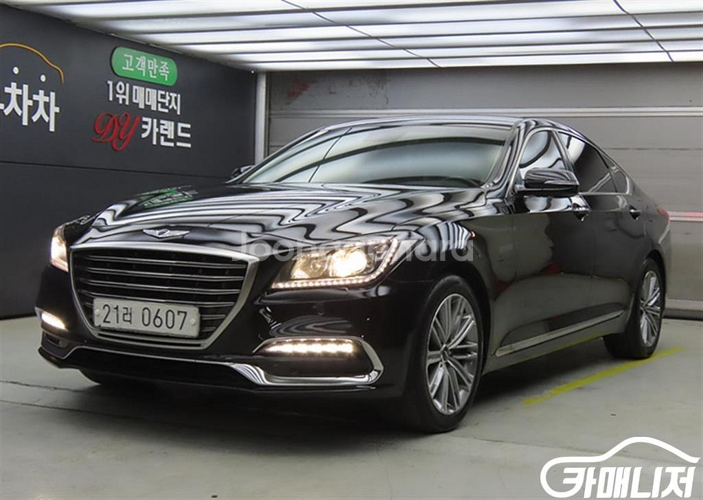 [제네시스]G80 3.3 GDI AWD 럭셔리 #앱특가--0