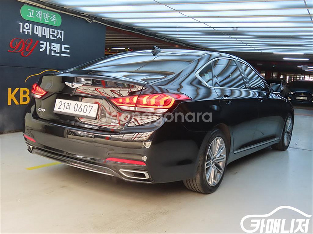 [제네시스]G80 3.3 GDI AWD 럭셔리 #앱특가--3