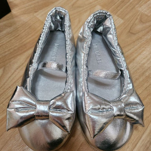 미미씨엘 패딩 리본 구두 190 새상품