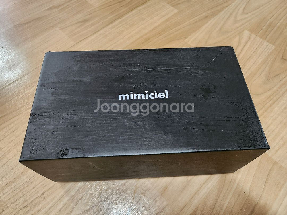 미미씨엘 패딩 리본 구두 190 새상품--2