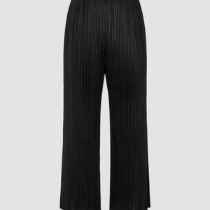 이세이미야케 플리츠플리즈 바지 7월 먼슬리 팬츠 블랙 2사이즈