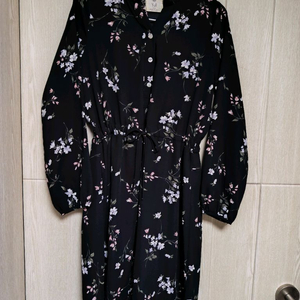 플로럴 롱 원피스