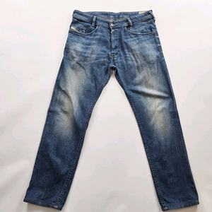 디젤 청바지 슬림 스판 버튼 데님 사이즈32 R2886