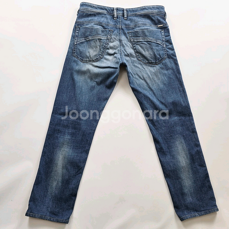 디젤 청바지 슬림 스판 버튼 데님 사이즈32 R2886--3