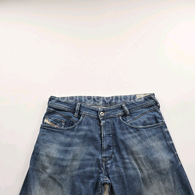 디젤 청바지 슬림 스판 버튼 데님 사이즈32 R2886--1