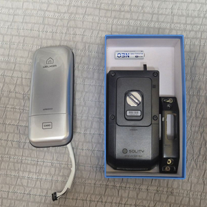 솔리티 웰콤 WRB300 보조키 도어락