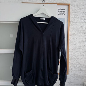 [브루넬로 쿠치넬리] 캐시미어 후드 가디건 M