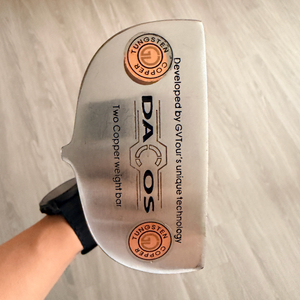 지브이투어 DACOS 34인치 퍼터 판매합니다