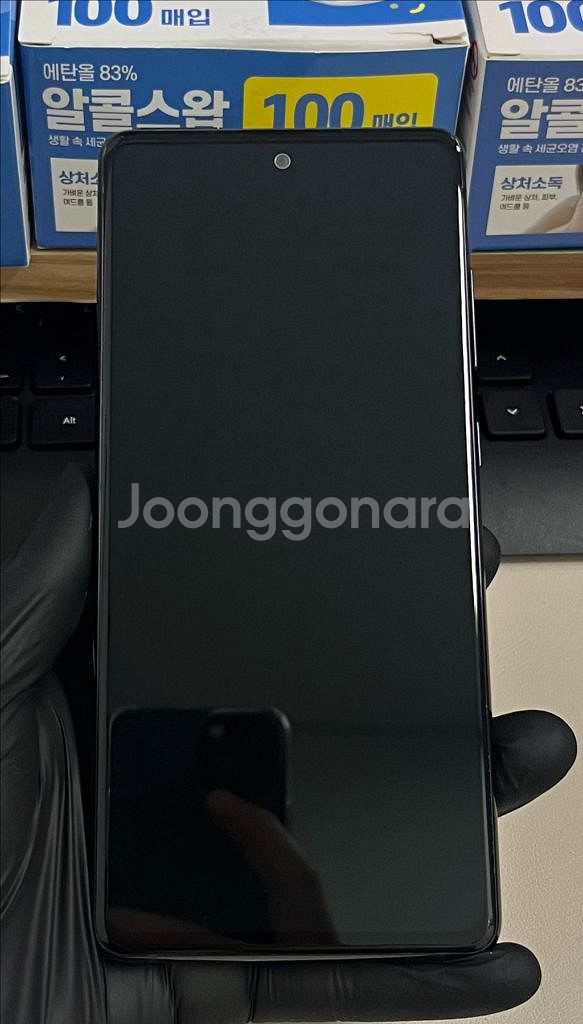 갤럭시S20Fe 128G 그레이 S급!--0