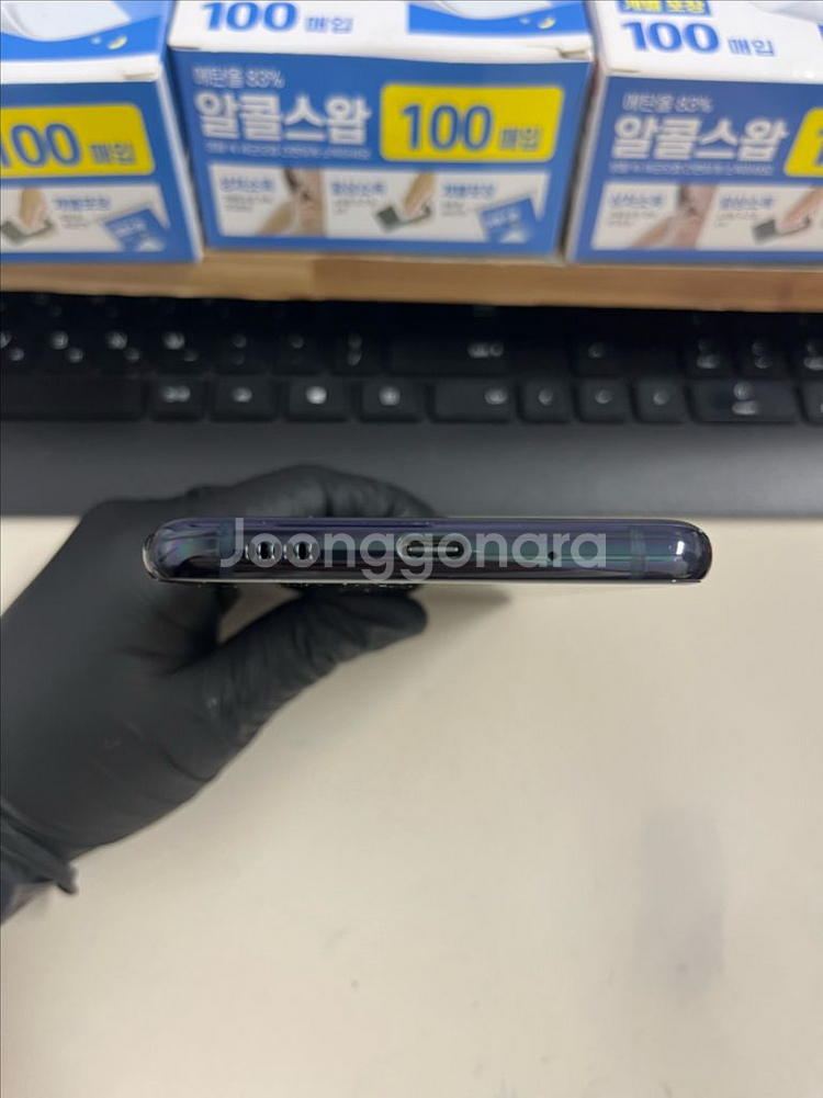 갤럭시S20Fe 128G 그레이 S급!--3