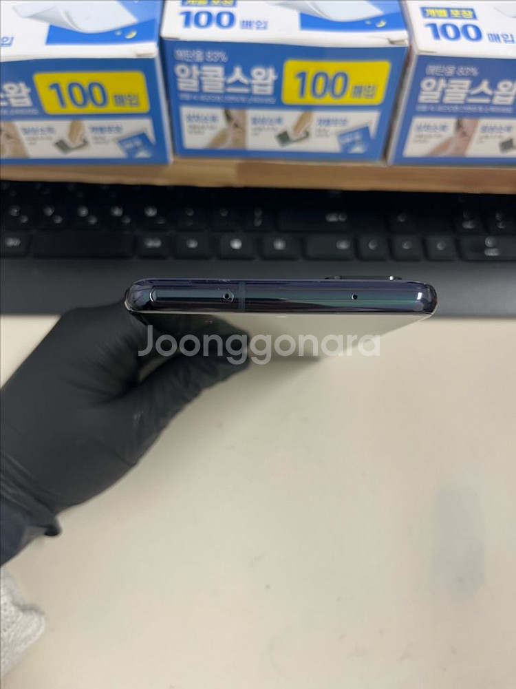 갤럭시S20Fe 128G 그레이 S급!--2