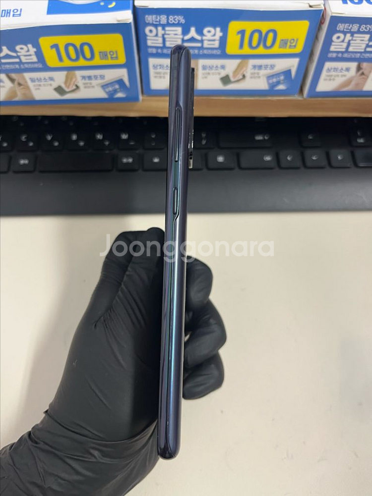 갤럭시S20Fe 128G 그레이 S급!--5