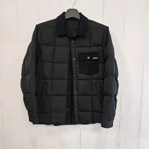 100(L) NII 검정 퀼팅 셔츠 자켓