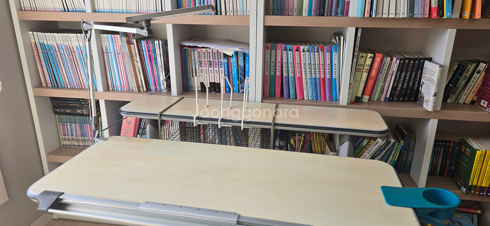 니스툴그로우 책장 세트--0