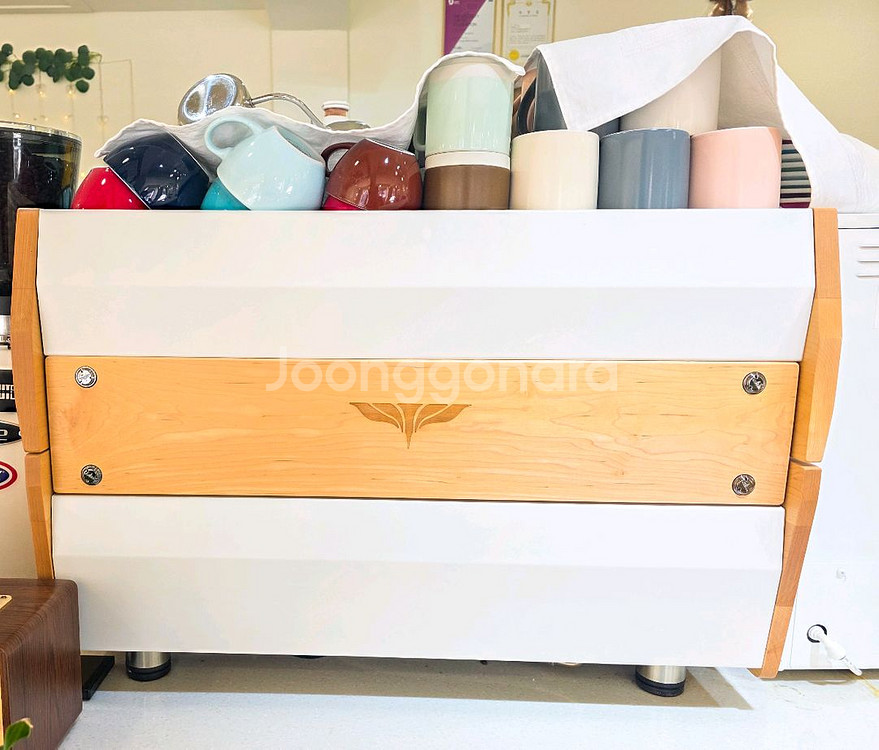 엘로치오 디그니티 2그룹 업소용 커피머신--2