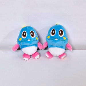 버블보블 인형 키링 백참 가방고리 공룡 게임