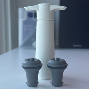 베큐빈 VACUVIN 와인 진공 펌프 + 마개 2개 화