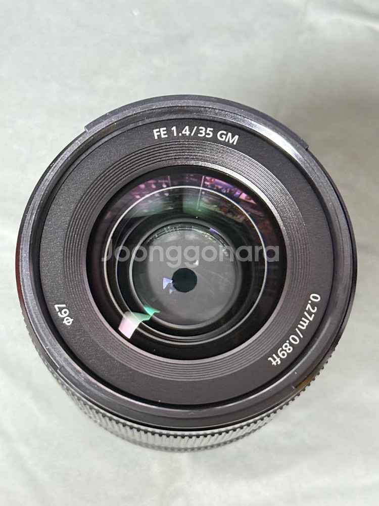 소니 SEL35F14GM 삼오금 렌즈--2