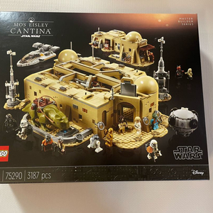 레고 스타워즈 75290 칸티나 미개봉