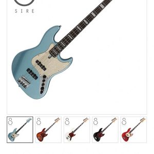 사이어 V7 베이스 기타 4현 마커스 밀러+헤드셋 엠프