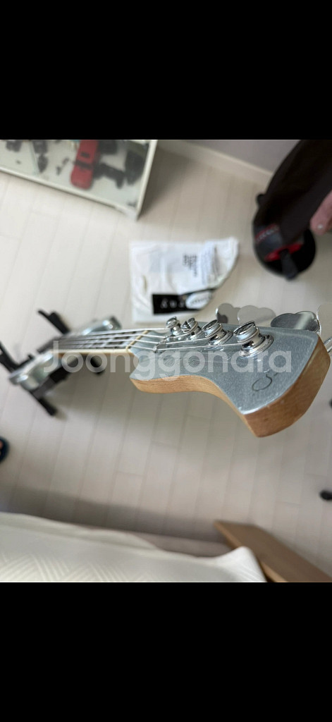 사이어 V7 베이스 기타 4현 마커스 밀러+헤드셋 엠프--1