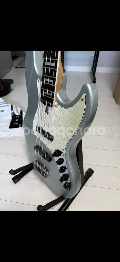 사이어 V7 베이스 기타 4현 마커스 밀러+헤드셋 엠프--2