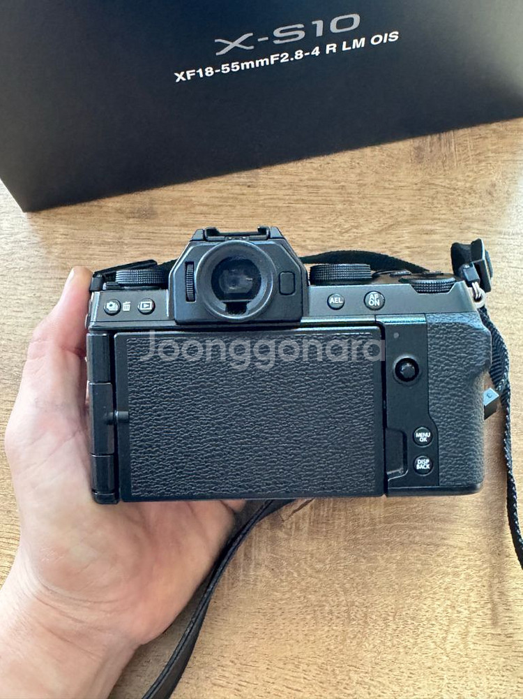 후지 x-s10 xf18-55mm 판매합니다--7