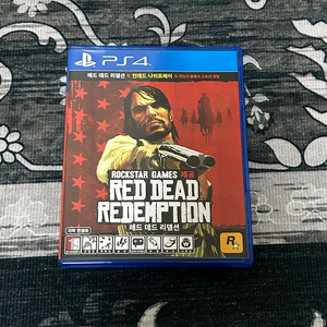 PS4 레드데드리뎀션1 레데리1