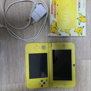 new 닌텐도 3ds xl 피카츄 에디션