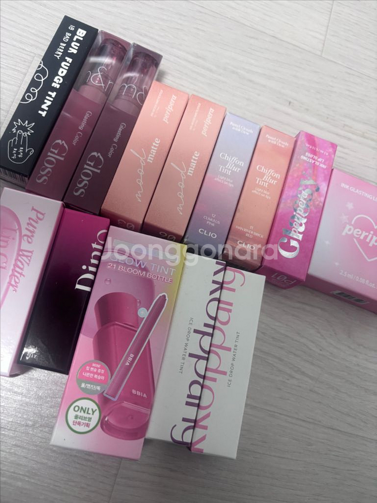 틴트 새상품 싸게 처분해요 단종템 있음--0