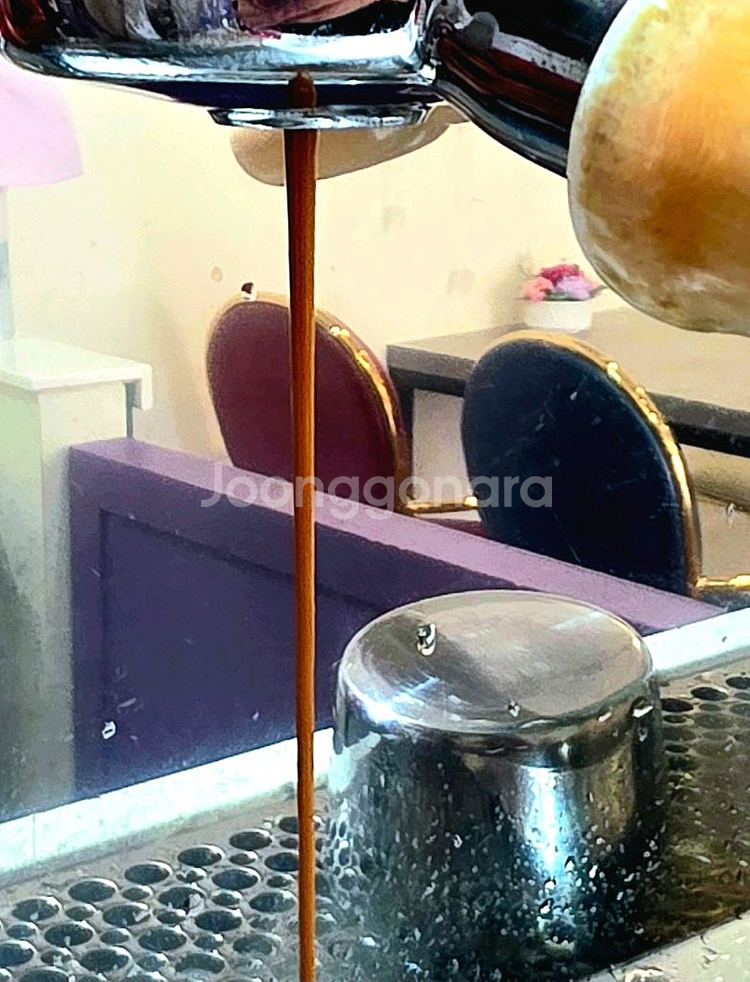 엘로치오 디그니티 2그룹 업소용 커피머신--5