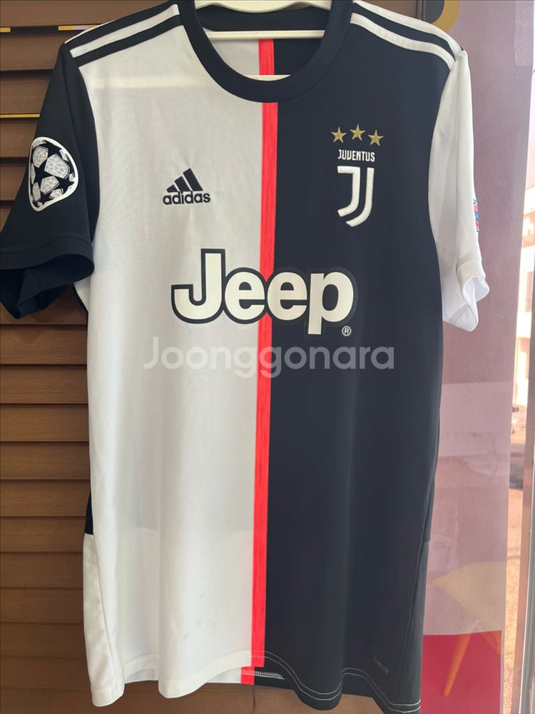 19-20 유벤투스 호날두 유니폼--0
