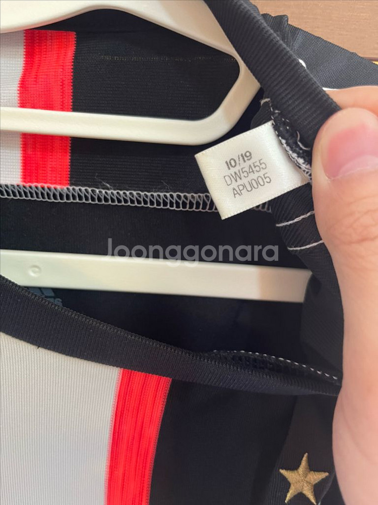 19-20 유벤투스 호날두 유니폼--2