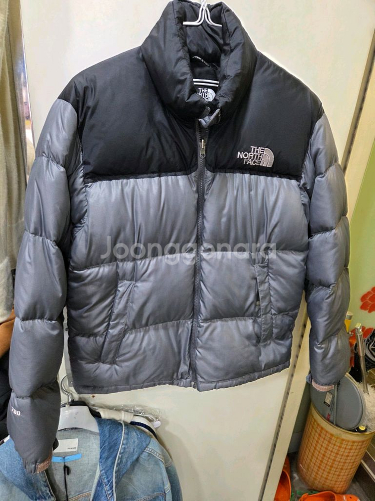 노스페이스 눕시 다운 패딩 점퍼--0