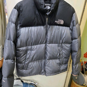 노스페이스 눕시 다운 패딩 점퍼
