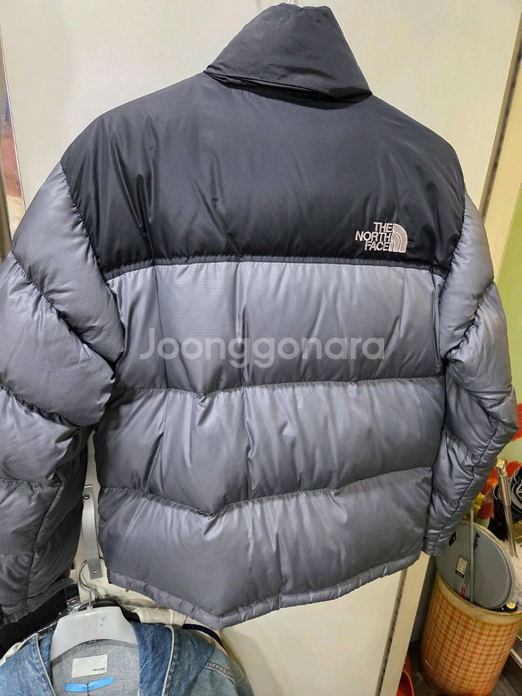 노스페이스 눕시 다운 패딩 점퍼--2