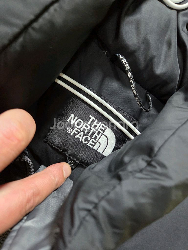 노스페이스 눕시 다운 패딩 점퍼--5