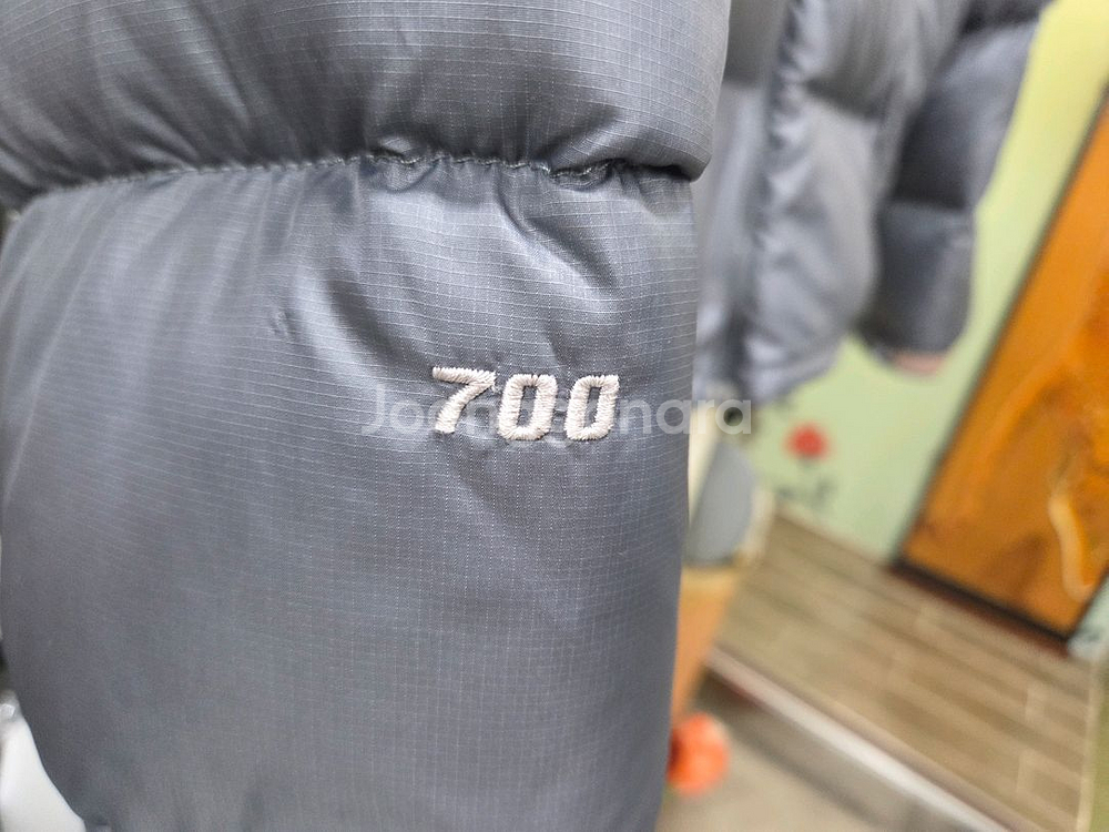 노스페이스 눕시 다운 패딩 점퍼--3